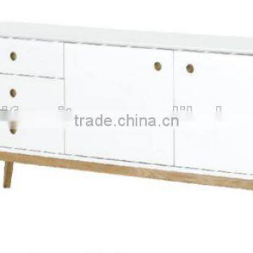 2016 hot sale MDF sideboard,big sideboard,solid wood sideboard