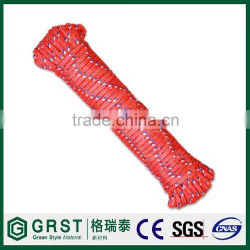 Multicolor Braid nylon/Polypropylene Rope Made In China for sale