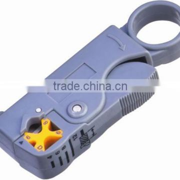 3.9"coaxial cable stripper 2 blades model for RG58/59/62/6/6QS/3C/4C/5C