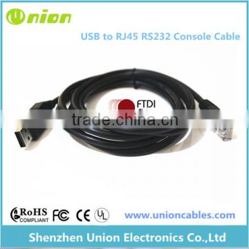 FT232+ZT213 USB to RJ45 serial console cable