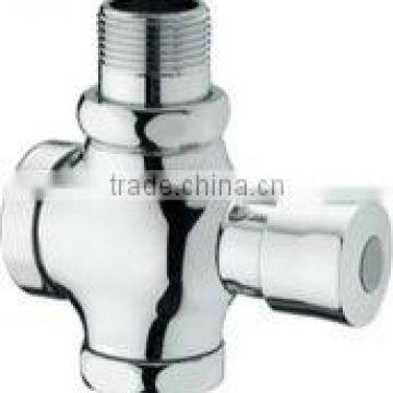 brass Self-closing flush valve toilet flush valve, wc flush valve,