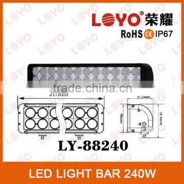 Factory price !! 39.1" 240w led work light, offroad led work bar,240w LED Driving light Bars for car,truck,4WD,boat,tractor
