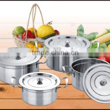 8 Pcs Stainless Steel Cooking Pot