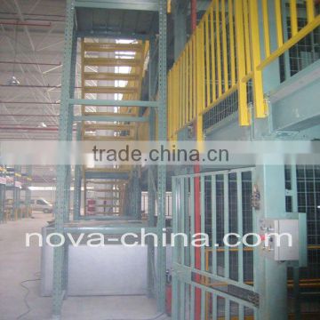 Warehouse Storage Steel Mezzanine Racking & Platform