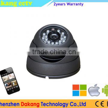 Metal Dome Waterproof 4MP IP Security Camera,grey color,Plug&Play,ONVIF2.4