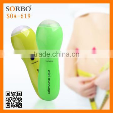 Personal massager with two speeds vibrator