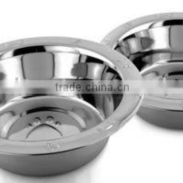 Stainless Steel Pet Bowl.(Feeding Bowl)