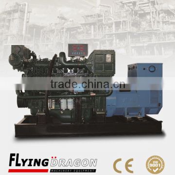 650kw Yuchai marine AC synchronous generator powered by Yuchai YC6CL1035L-C20 with CCS