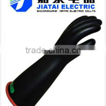 straight cuff insulated glove from 2.5kv to 40kv