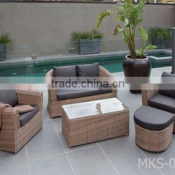 New Design Rattan Outdoor Patio Sofa Set