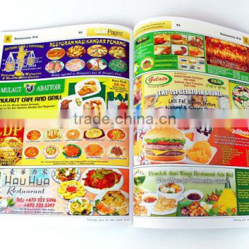 Brochure and catalog offset printing services
