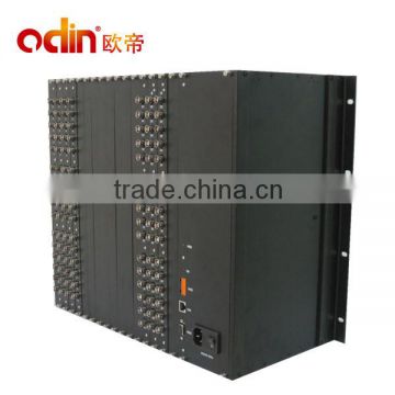 16 in 16 out AV matrix router 16x16 input/output for lcd video wall