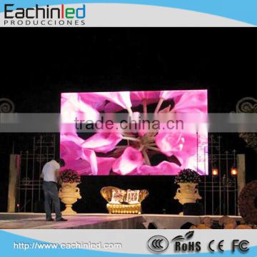 Led Advertising Giant Programmable Led Display Panel Screens