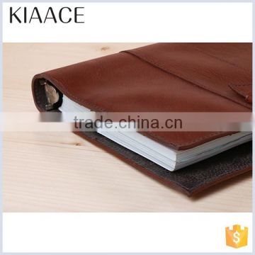 Hardcover leather paper hot sale notebook chinese prices