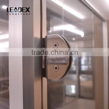 2016 hot sell alibaba china office furniture tempered glass office partition glass wall