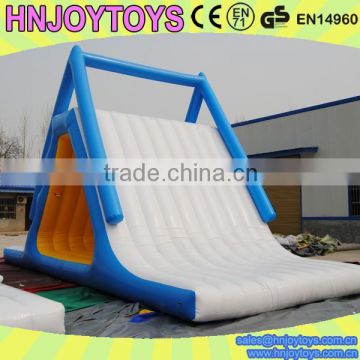 Inflatable Floating Water slide,Inflatable Floating Slide