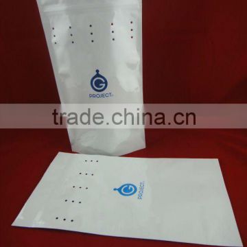 perforated poly bags
