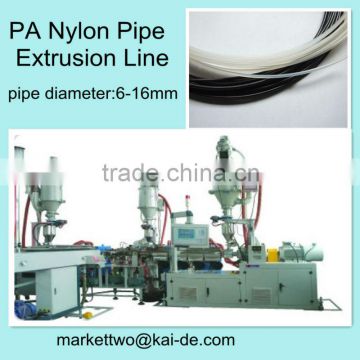 PA fuel tube production line with small tolerance