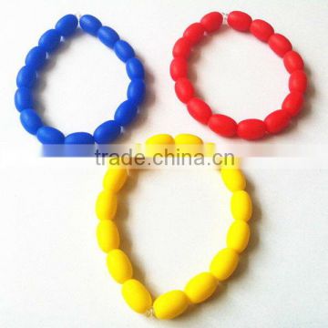 Top level new coming promotion gift silicone bracelets