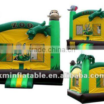 zoo inflatable bouncer