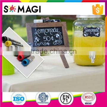 Hot Sale Liquid Chalk Marker Fine Colour Non-toxic For School And Office Use