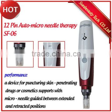 Derma micro-needle system Automatic 12in Derma Roller