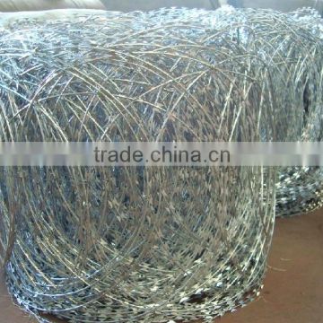 barbed iron wire razor barbed wire