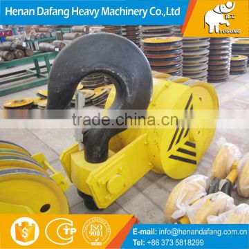 2015 High Quality 20T Working Load Carbon Steel Alloy Lifting Hook for Sale
