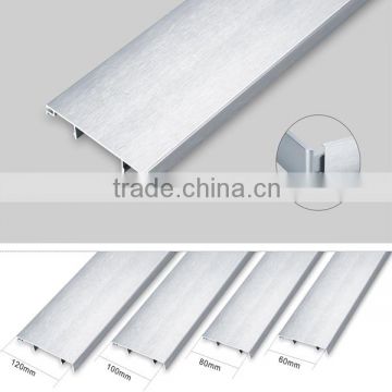 waterproof anodized aluminum cover skirting (TP-ANODIZED DRAWING)