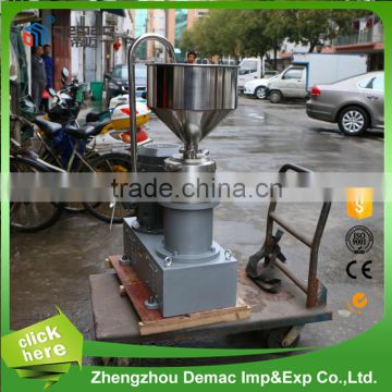 Most popular small industrial peanut butter making machine