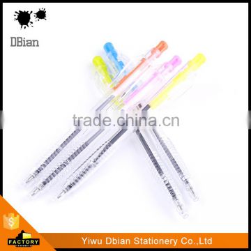 2016 Newest popular plastic ball pen tip with customized logo
