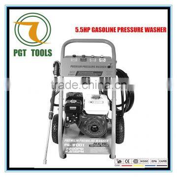 5.5HP 2900PSI portable high pressure washer