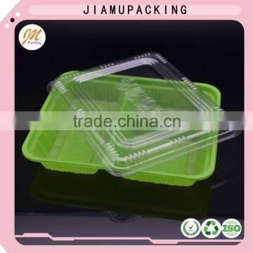 disposable plastic lunch box food container factory price