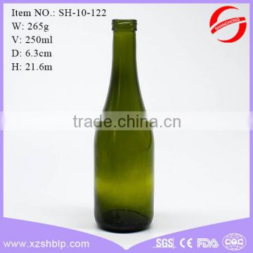Cheap Dark Green Wine Glass Bottle Wholesale