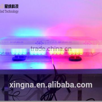 LED Strobe Mini Light Bar LED flashing lightbar/ used Warning Lightbar