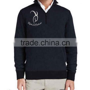 High Quality Lapel Design 100%Cashmere Sweater