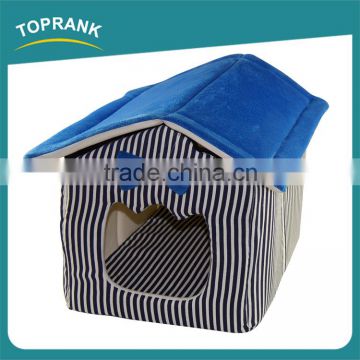 China wholesale indoor large soft plush fabric dog house