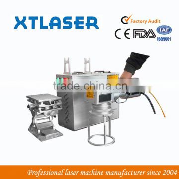 10w China factory for tyre printing machine, fiber laser marking machine