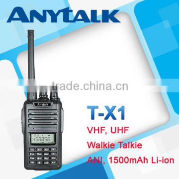 T-X1 ANI function popular two way radios