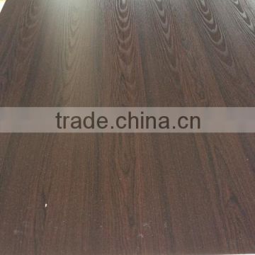 4.0mm one side melamine coated mdf board from Linyi