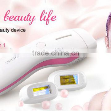 Intense Pulsed Flash Lamp CE PSE ROHS Approved Ipl Laser Hair Removal Skin Tightening Machine Home Use For Permanent Hair Removal Pigment Removal