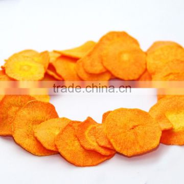 VF carrot chips Healthy snacks Fruit and Vegetable Snack