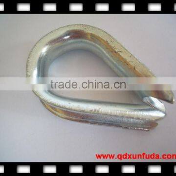DIN 6899A Wire rope thimble