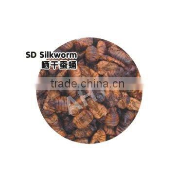 Sun Dried Silkworm