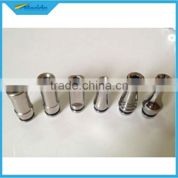 Most popular e-cig stainless steel drip tips