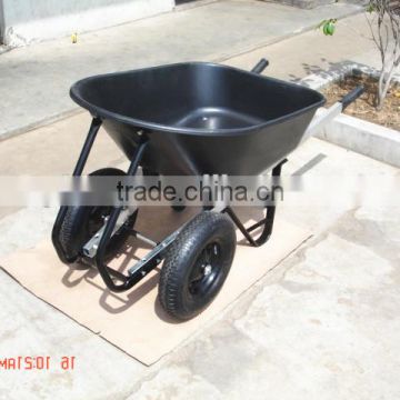 WB7801 poly wheelbarrow