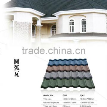 roof tiles prices steel roofing tile