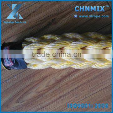 Polyethylene and Polyester mixed ships rope