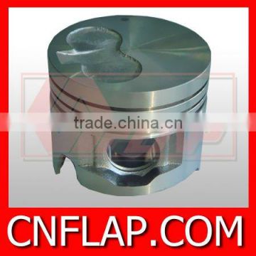 pistons for gasoline engines