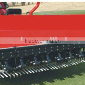 4-12inch Depth Tractor Mounted Soil Aerator / Lawn Aerator
